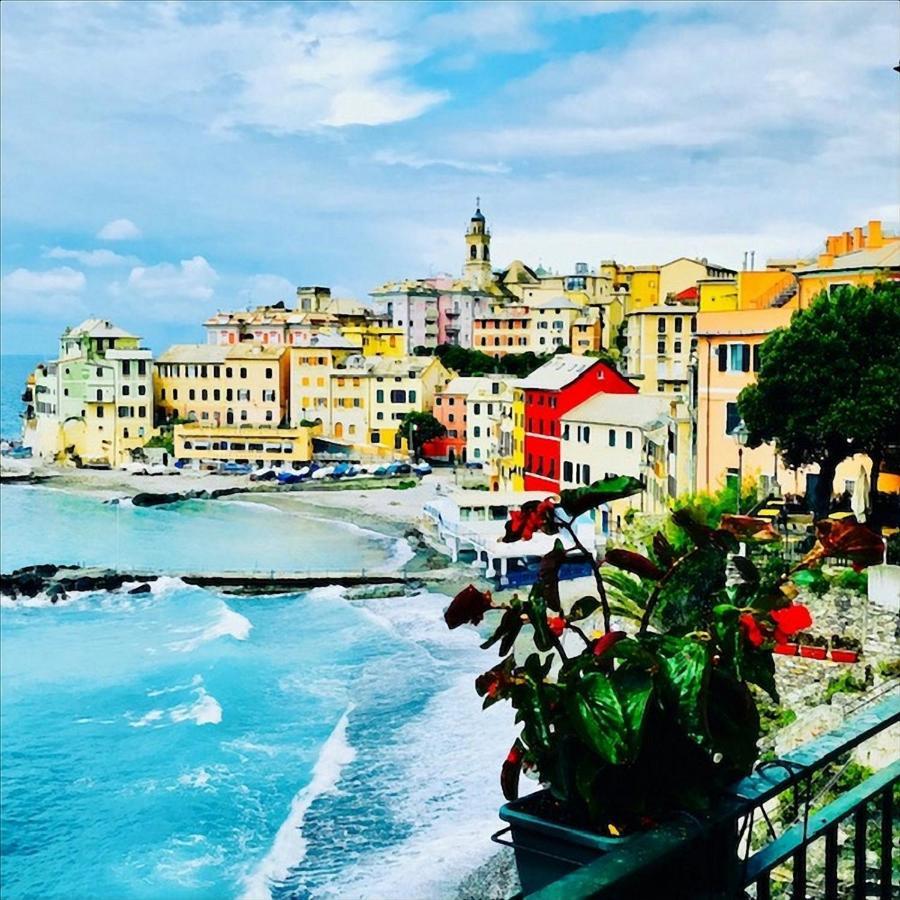 Cav Gli Ulivi Di Bogliasco Villa Ngoại thất bức ảnh