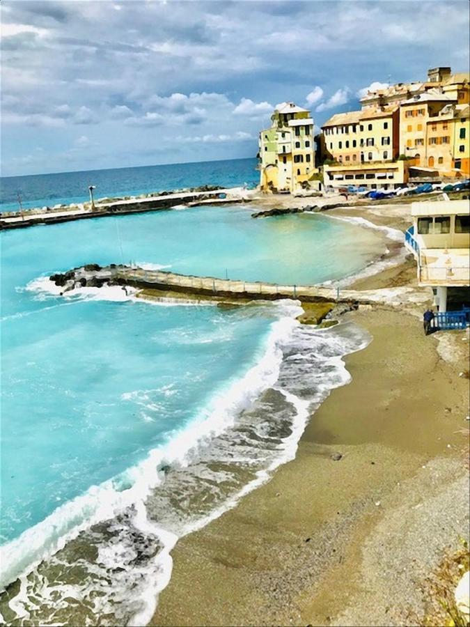 Cav Gli Ulivi Di Bogliasco Villa Ngoại thất bức ảnh