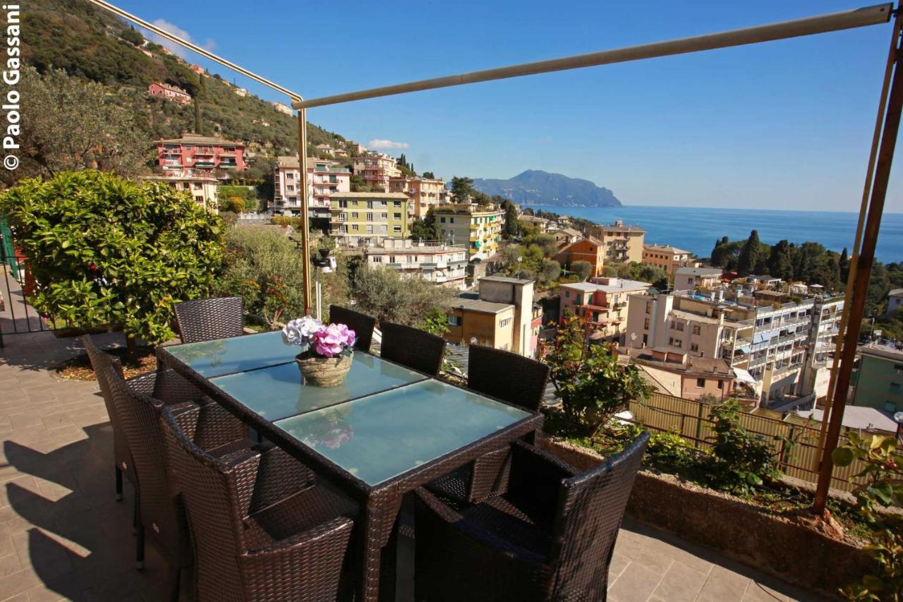 Cav Gli Ulivi Di Bogliasco Villa Ngoại thất bức ảnh