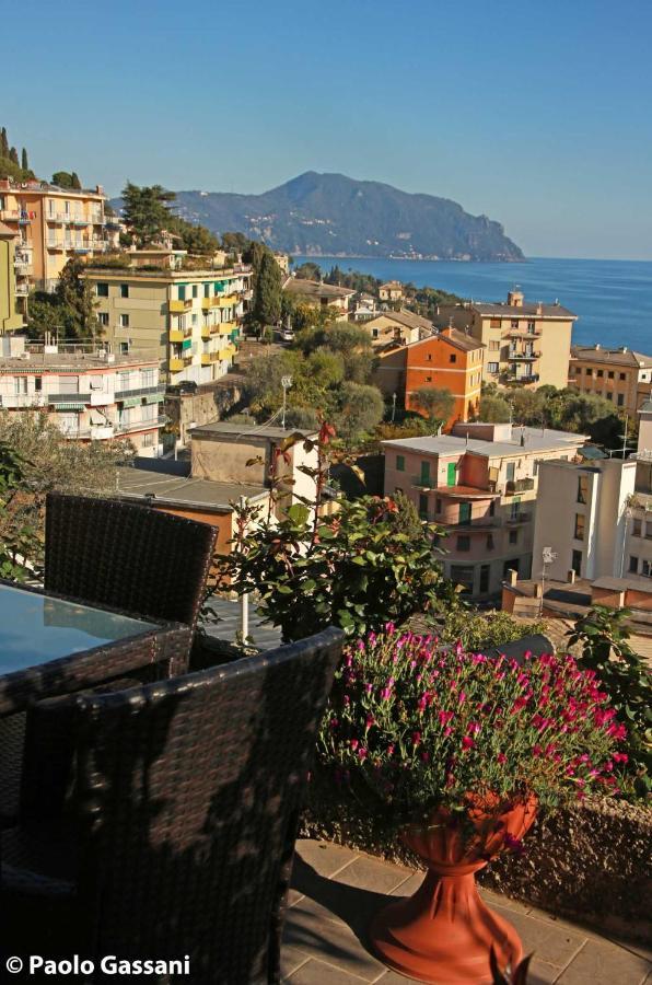 Cav Gli Ulivi Di Bogliasco Villa Ngoại thất bức ảnh