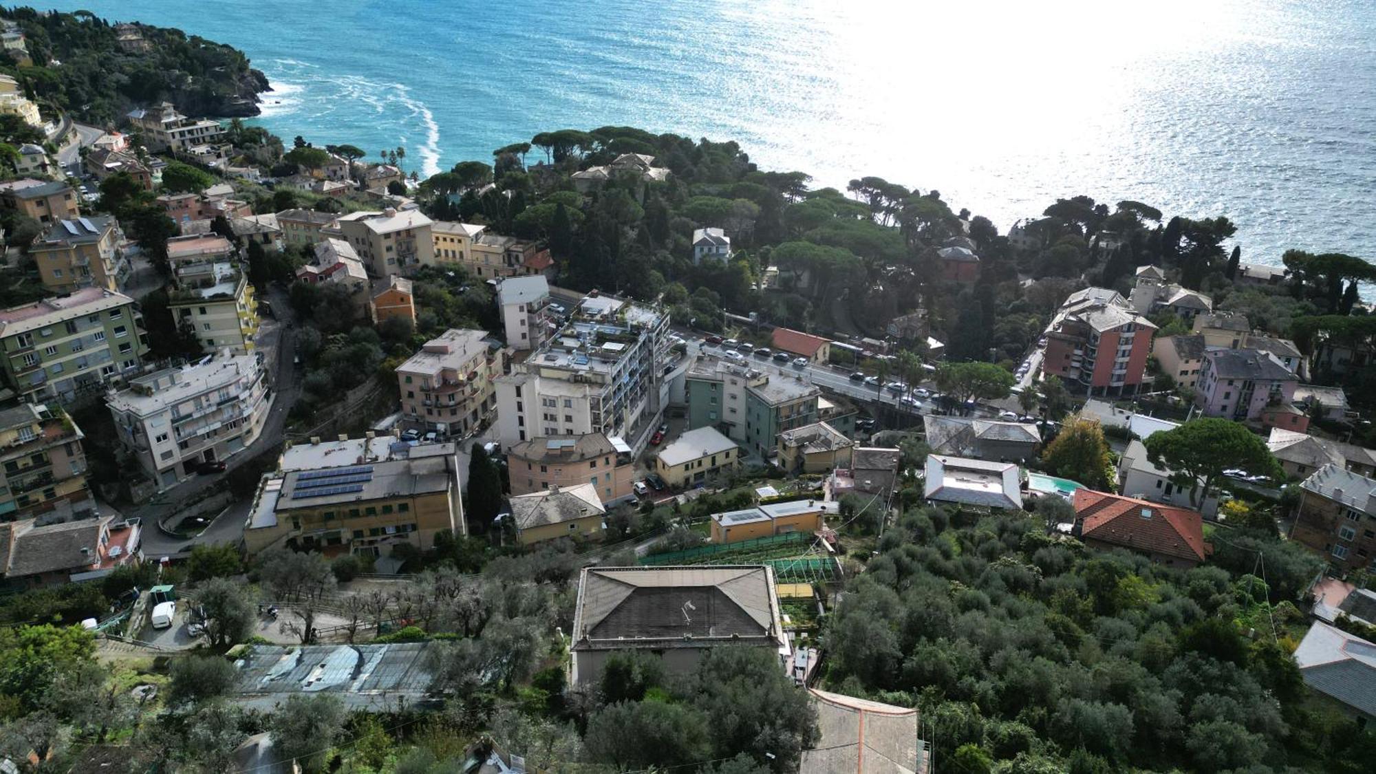 Cav Gli Ulivi Di Bogliasco Villa Ngoại thất bức ảnh