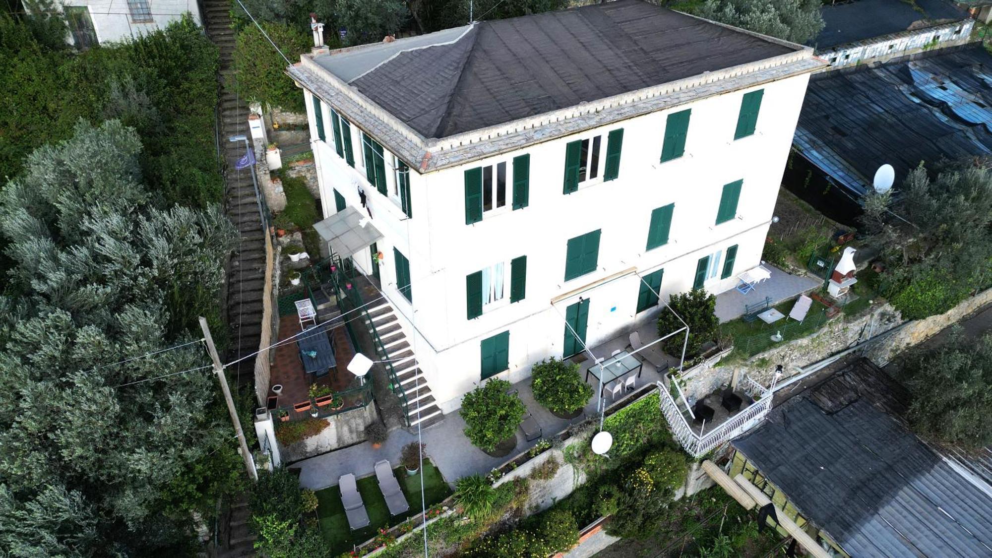 Cav Gli Ulivi Di Bogliasco Villa Ngoại thất bức ảnh