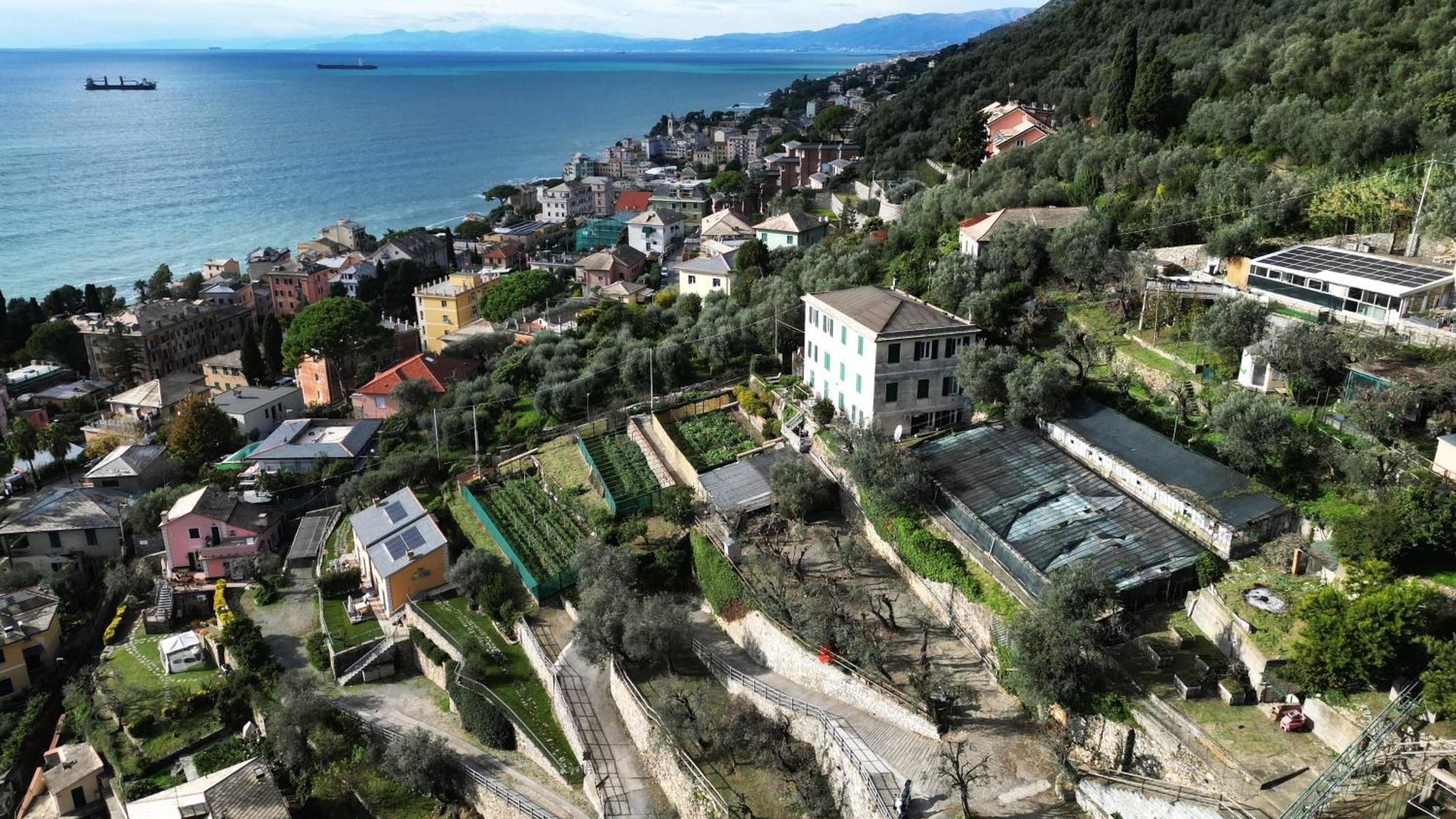 Cav Gli Ulivi Di Bogliasco Villa Ngoại thất bức ảnh