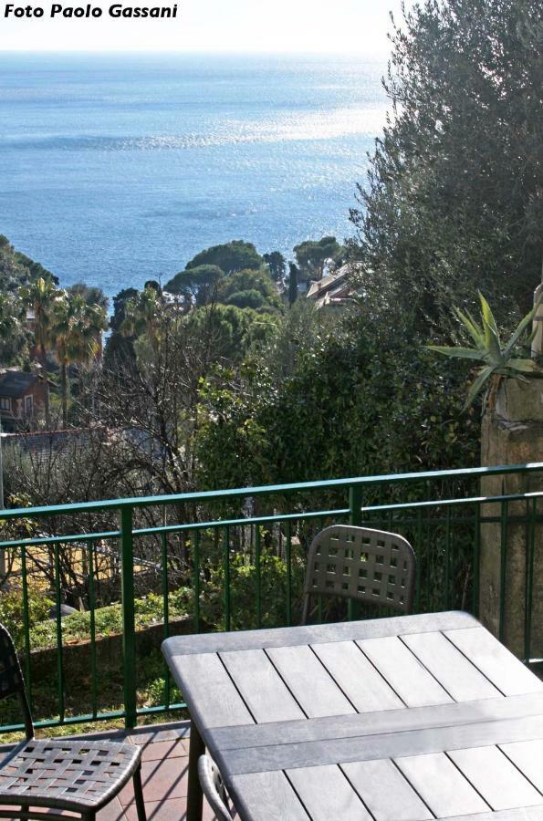 Cav Gli Ulivi Di Bogliasco Villa Ngoại thất bức ảnh